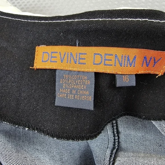 Devine Denimny jacket coat size 16 - Picture 10 of 10